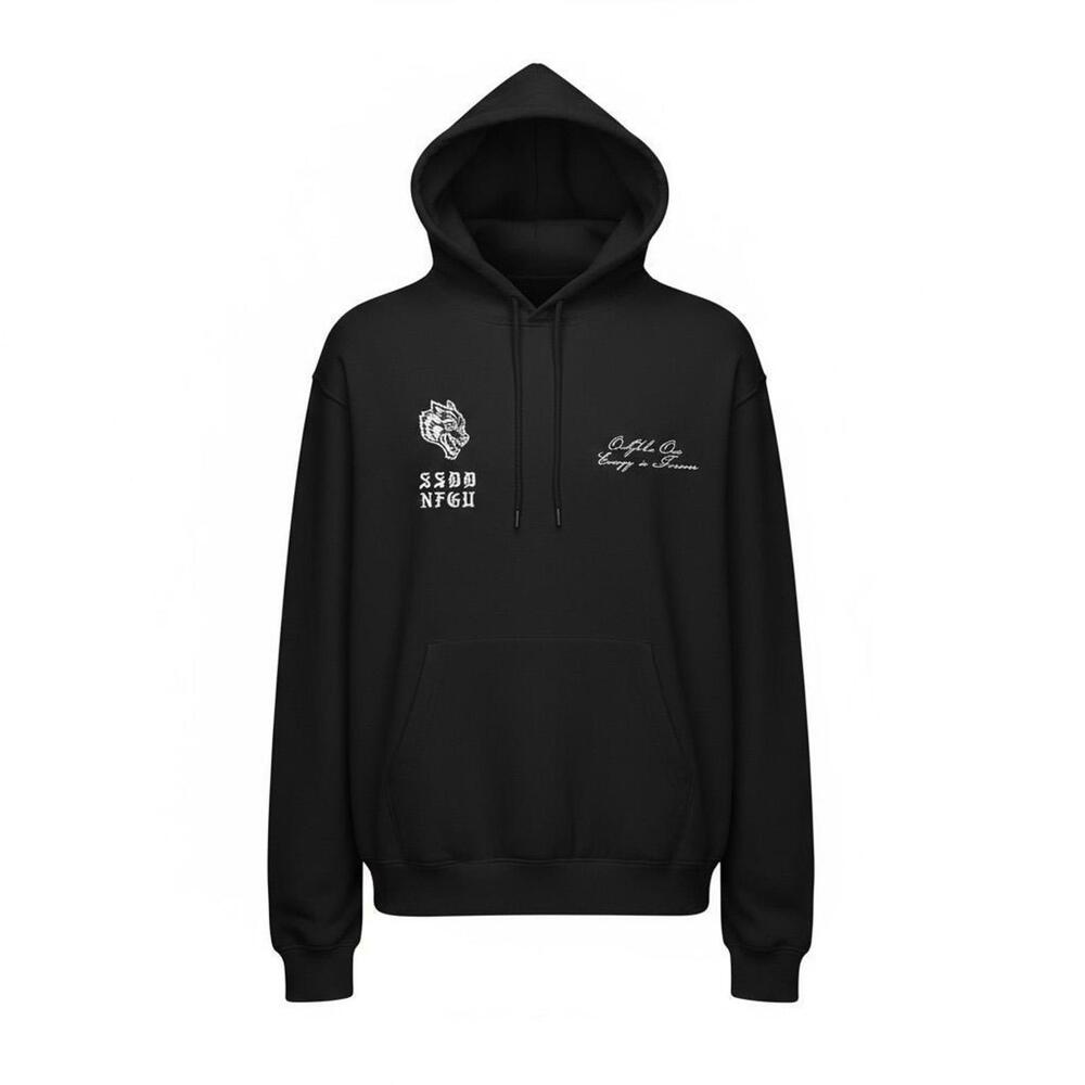 Darc Sport Wolf Iron V2 Hoodie, Echoes of Valhalla 86/1000